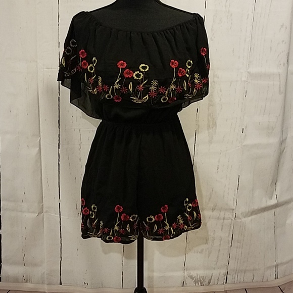 Parisian Works Pants - Parisian Romper Sz 10